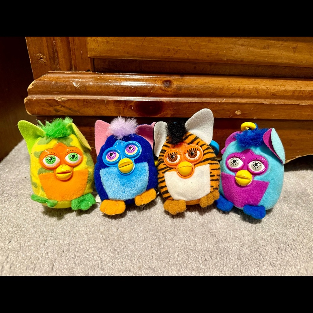 4 Furby Dolls